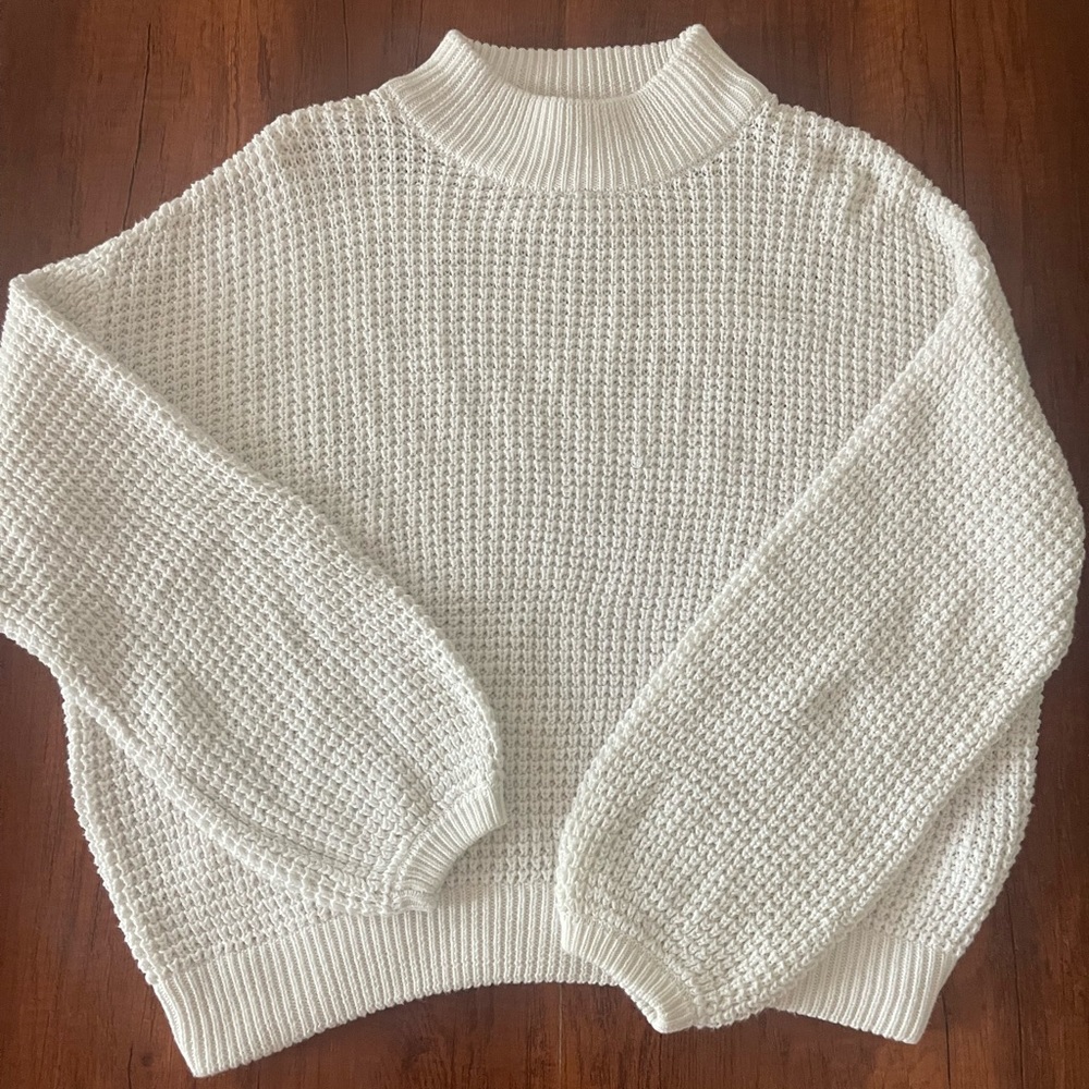 Glassons White Knit Sweater